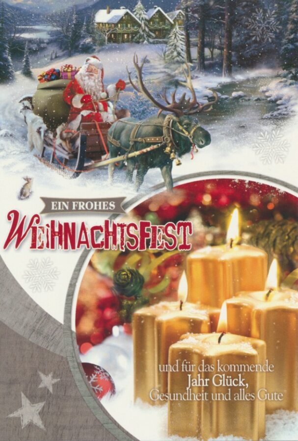 Weihnachtskarten - 100 Stück - 8 Motive – Ansicht 7