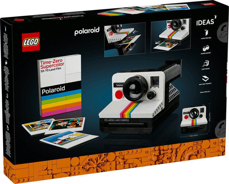 LEGO® 21345 Ideas - Polaroid OneStep SX-70 (516 Teile) – Ansicht 2