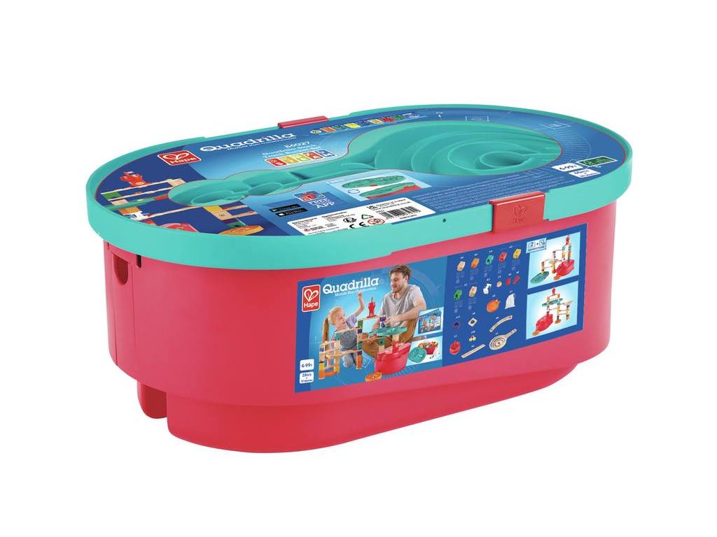 Hape - Quadrilla Baukasten Behälter - Set – Ansicht 2