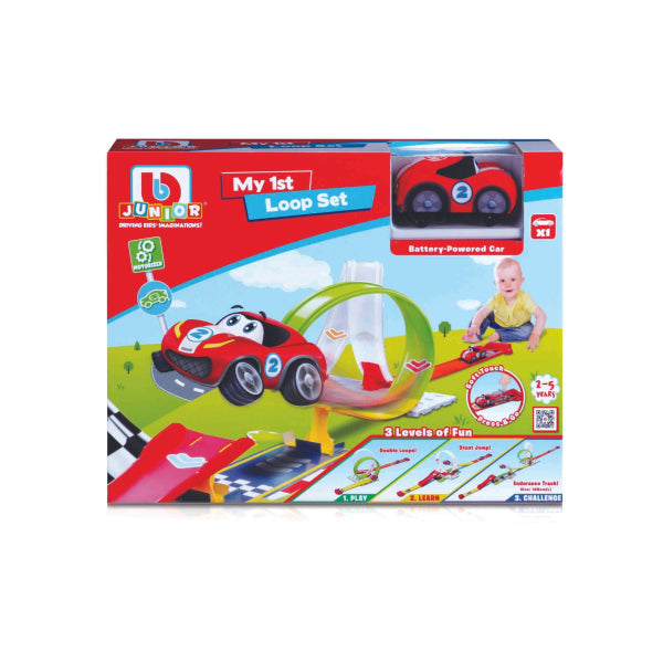 Bburago 16-88616 - My 1st Loop Set - Modellauto – Ansicht 2