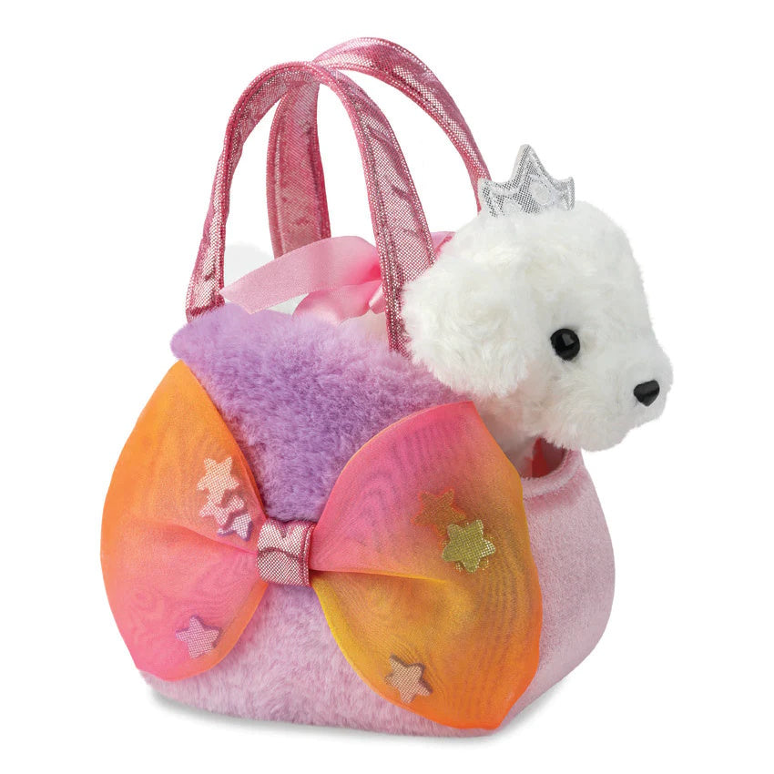 Fancy Pals - Big Bow Princess Puppy - ca. 20 cm Plüschfigur – Ansicht 2
