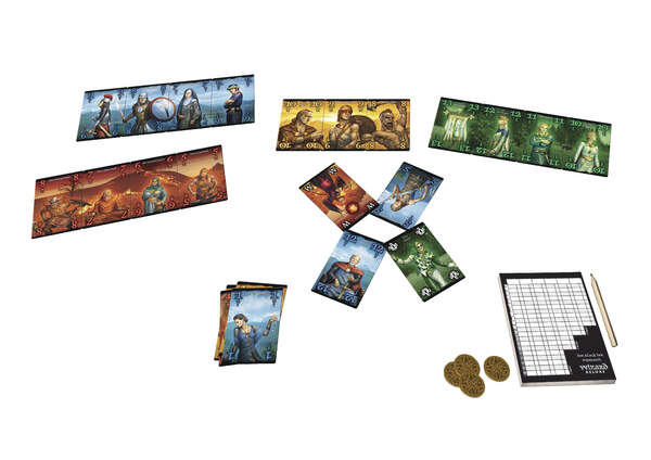 Amigo 02206 - Wizard Deluxe - Kartenspiel – Ansicht 2