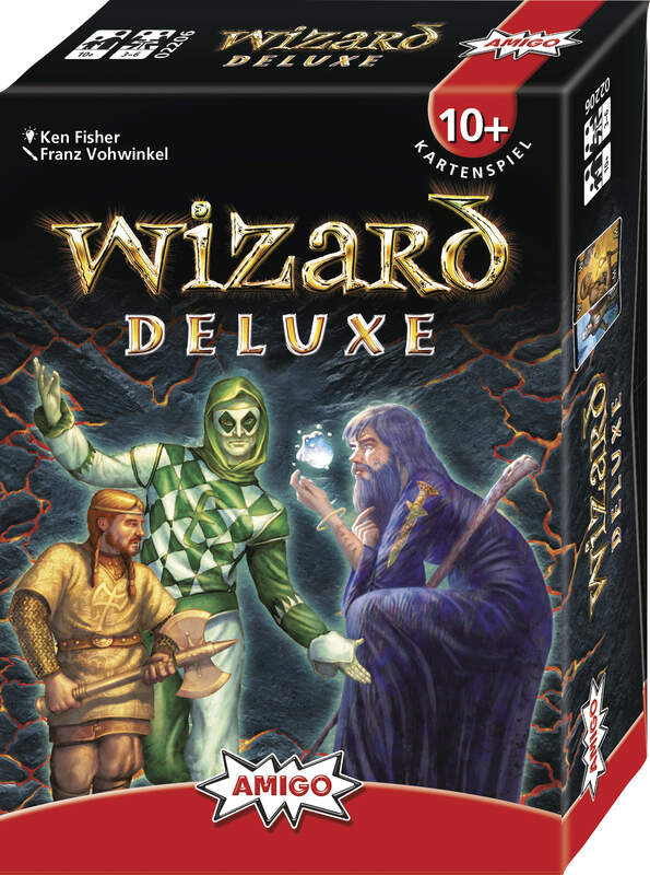 Amigo 02206 - Wizard Deluxe - Kartenspiel – Ansicht 3