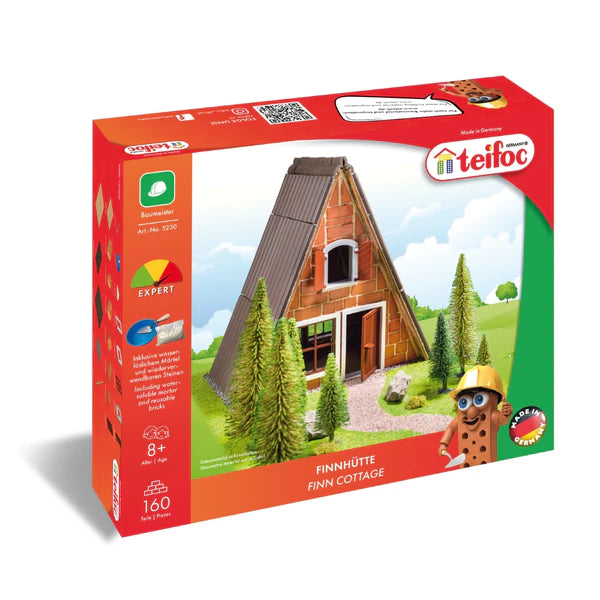 Teifoc 5230 - Finnhütte (160 Teile)
