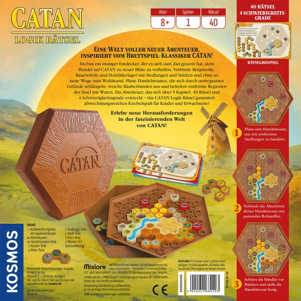 Kosmos 682293 - CATAN - Logik Rätsel – Ansicht 2