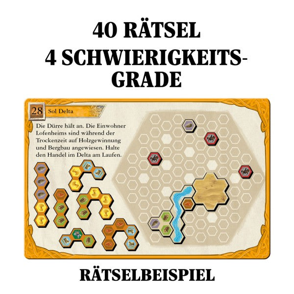 Kosmos 682293 - CATAN - Logik Rätsel – Ansicht 3