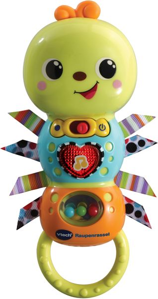 VTech Baby - Raupenrassel - 18 cm