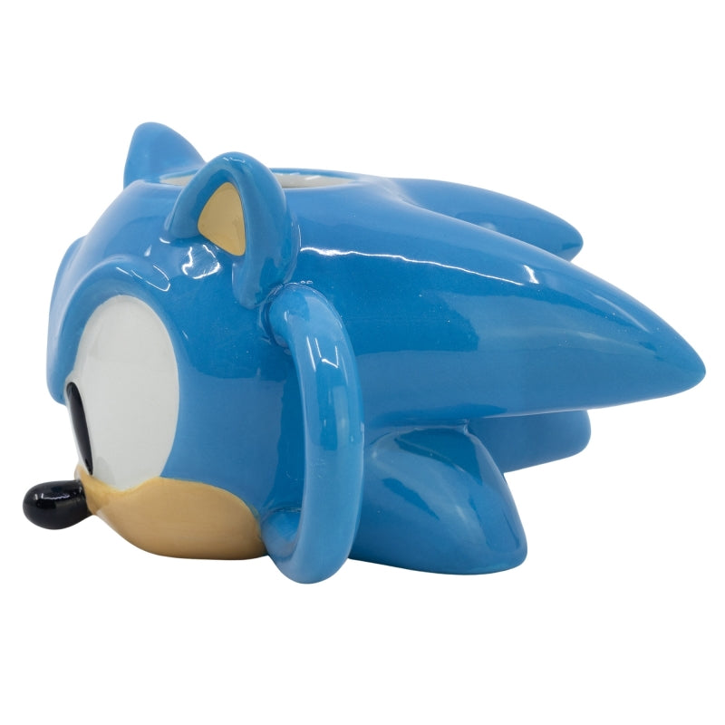 Sonic - Head 3D Tasse – Ansicht 2