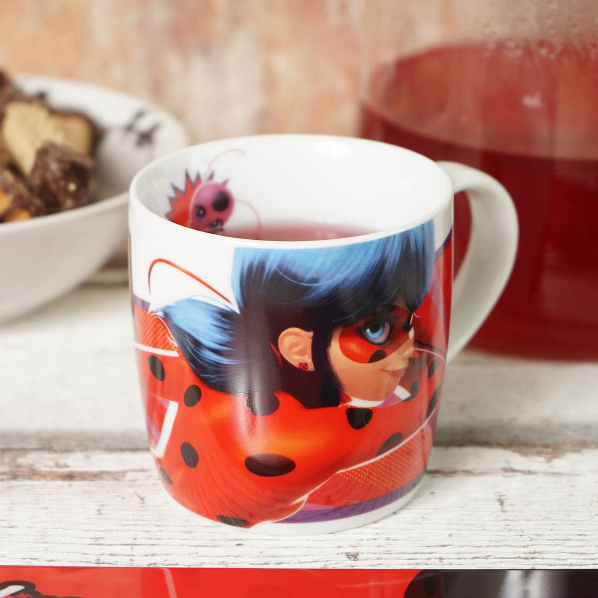 Miraculous / Ladybug "move" - Tasse 250ml – Ansicht 2