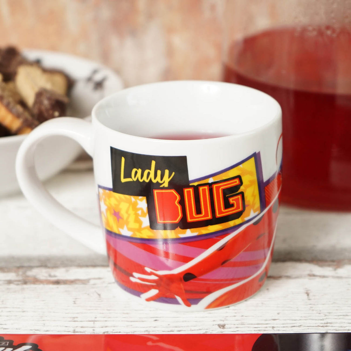 Miraculous / Ladybug "move" - Tasse 250ml – Ansicht 3