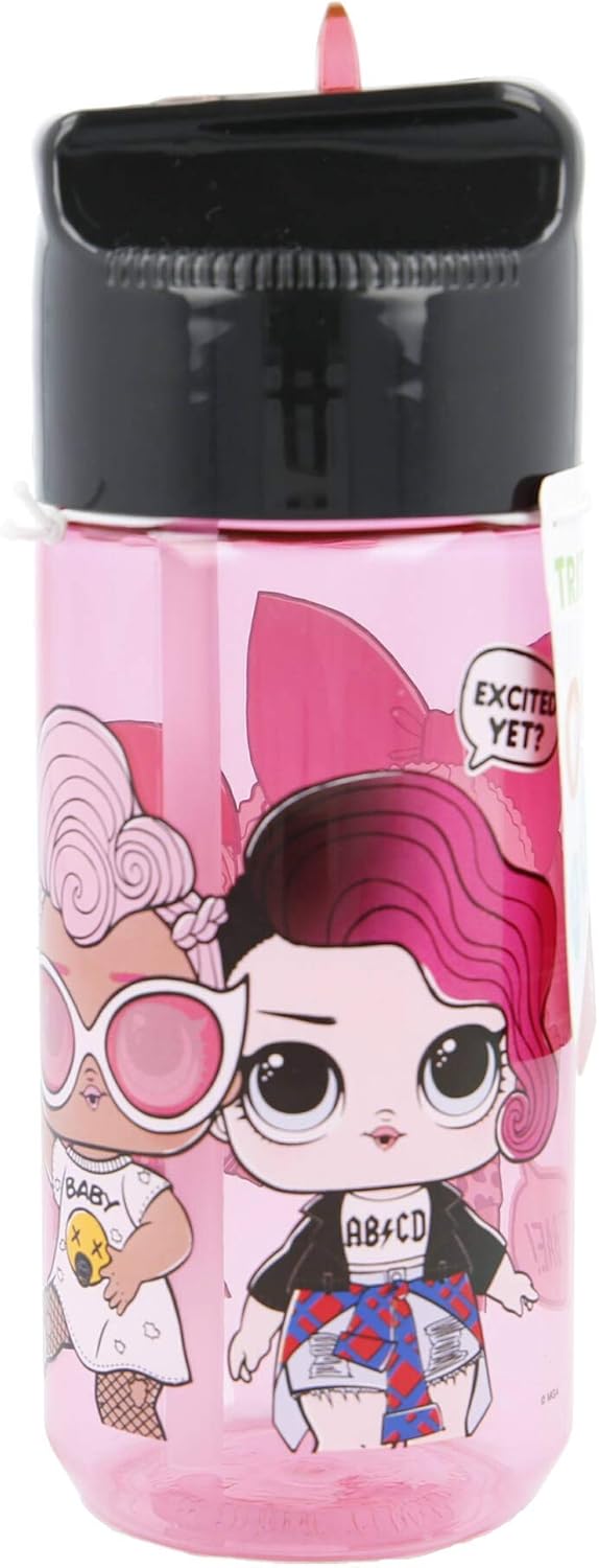 Stor 16836 - LOL SURPRISE - Rock On - Premium Tritan Trinkflasche, 430 ml – Ansicht 3