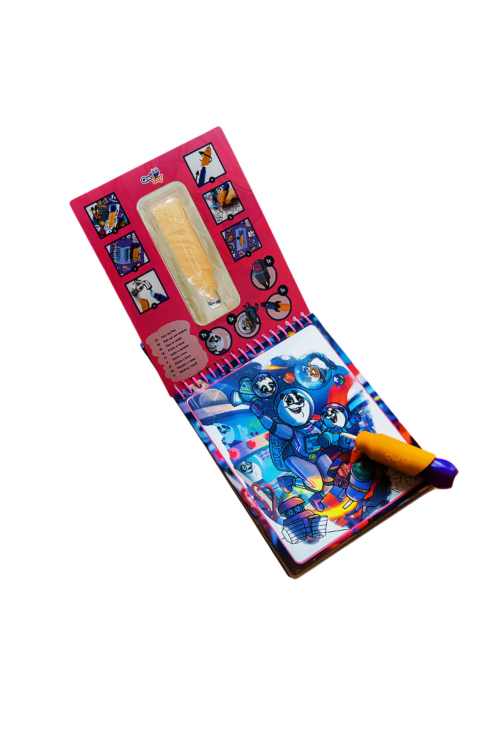 Qwi Toy 3 in 1 Spielbuch - Magische Abenteuer – Ansicht 3