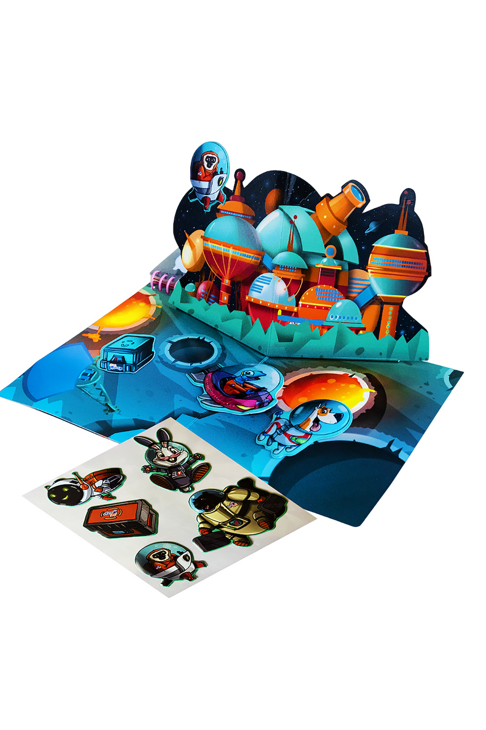 Qwi Toy 3 in 1 Spielbuch - Magische Abenteuer – Ansicht 4