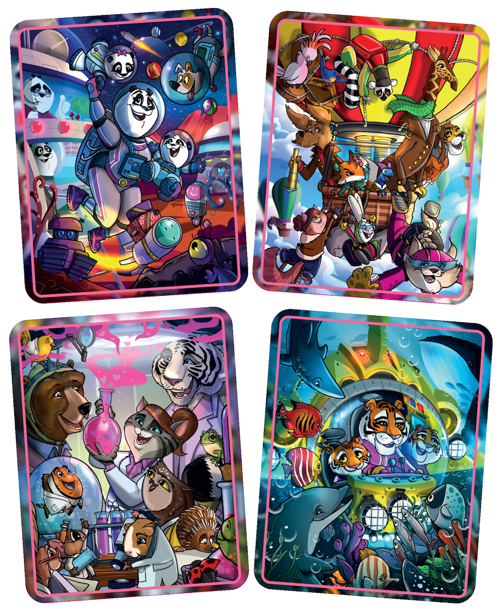 Qwi Toy 3 in 1 Spielbuch - Magische Abenteuer – Ansicht 5