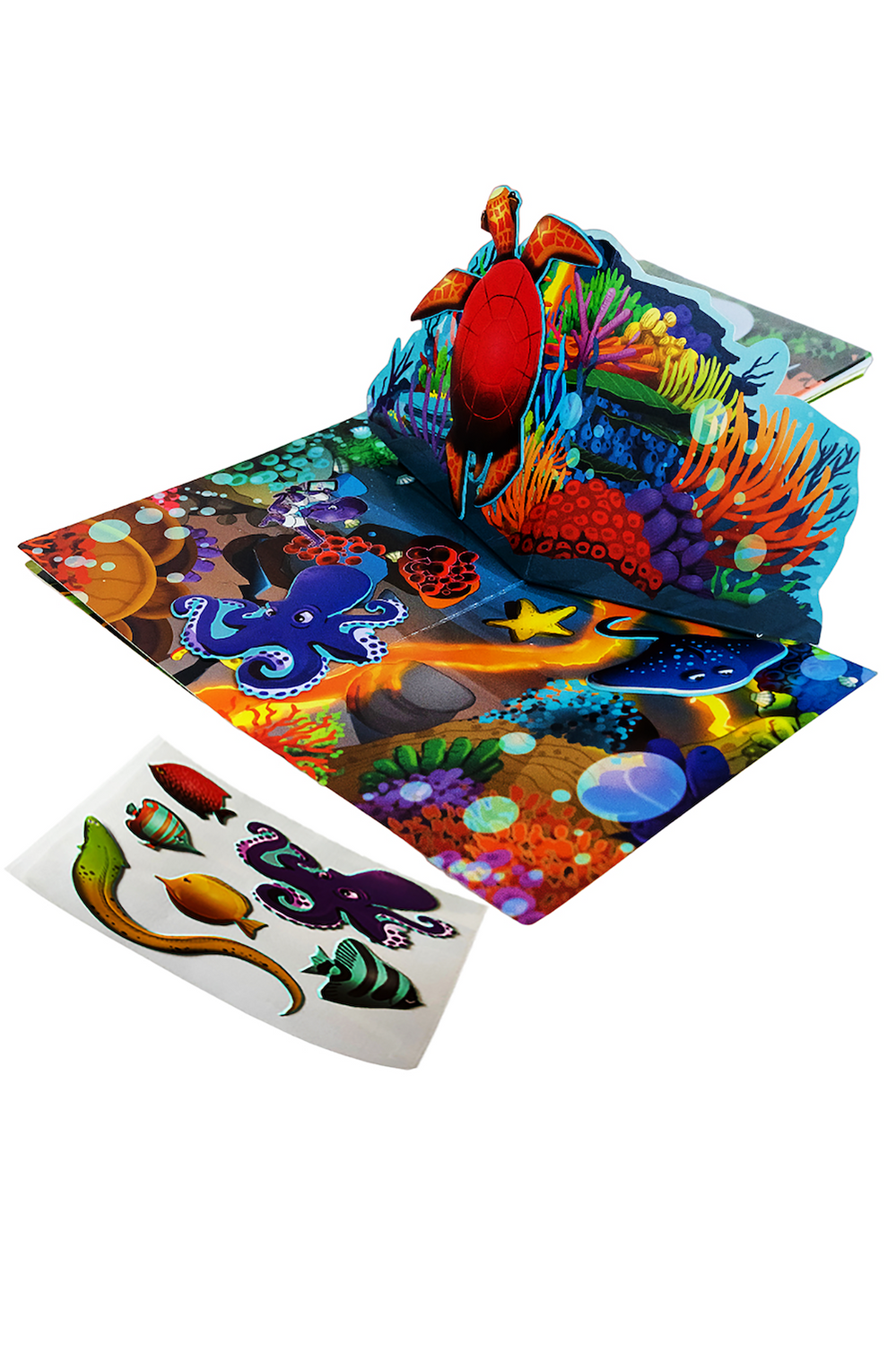 Qwi Toy 3 in 1 Spielbuch - Tropics – Ansicht 5