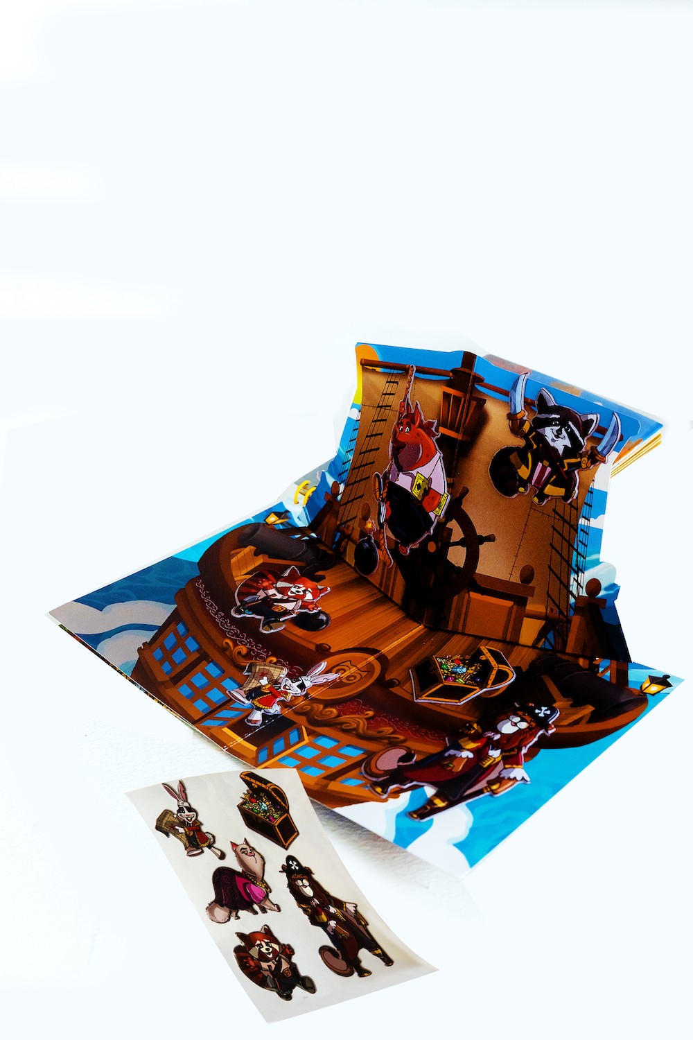 Qwi Toy 3 in 1 Spielbuch - Zeitreise – Ansicht 5