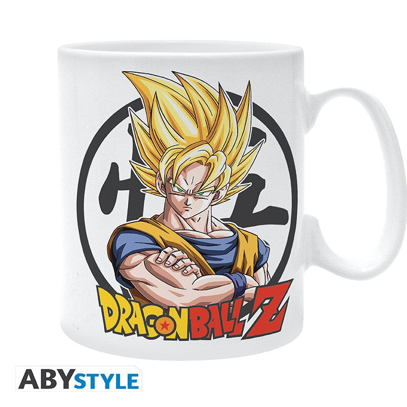 DRAGON BALL - Mug - 460 ml - DBZ/ Goku – Ansicht 2