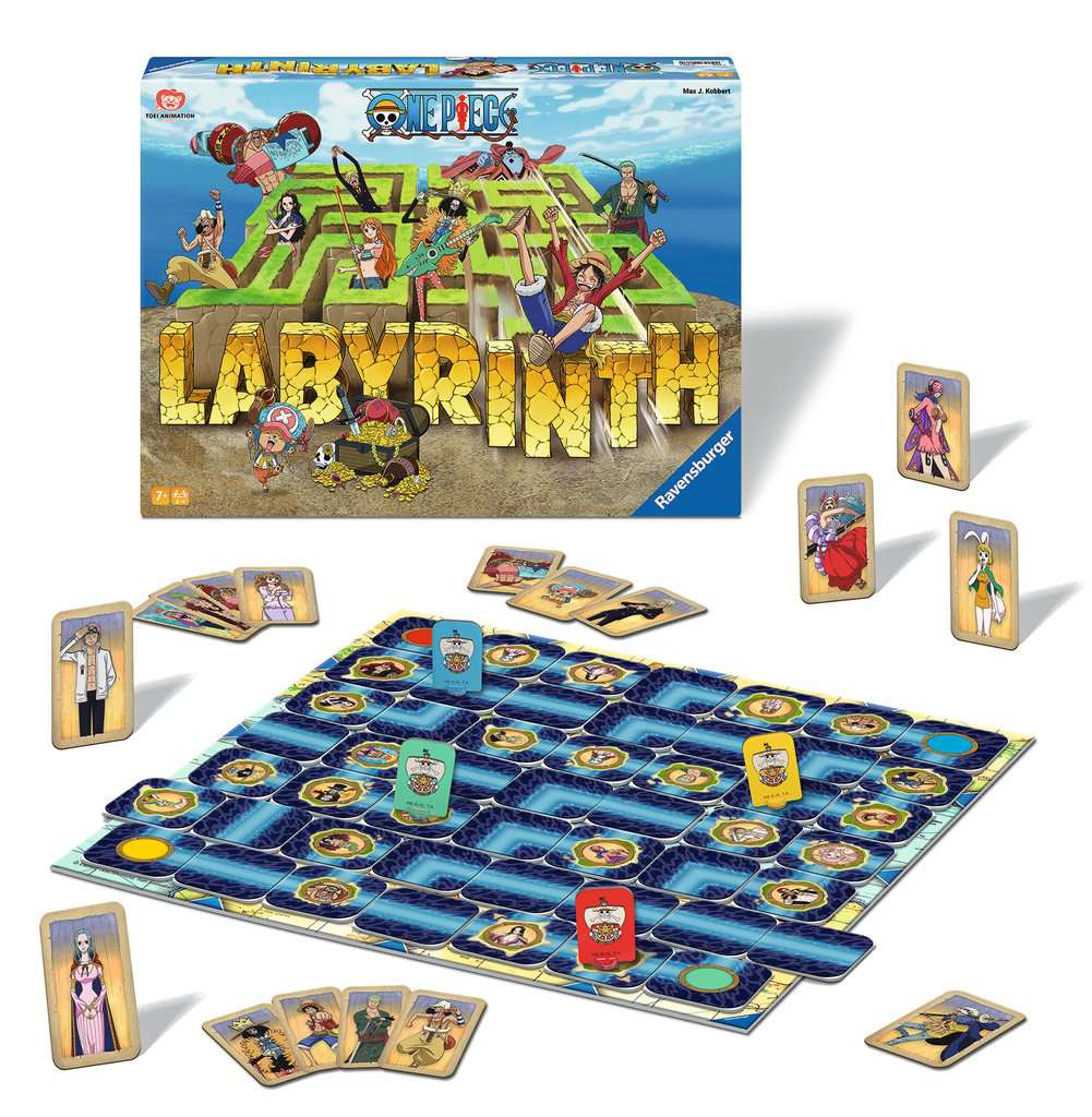 One Piece - Labyrinth - Brettspiel – Ansicht 3