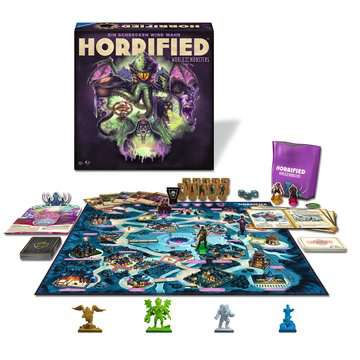 Horrified World of Monsters - Brettspiel – Ansicht 3