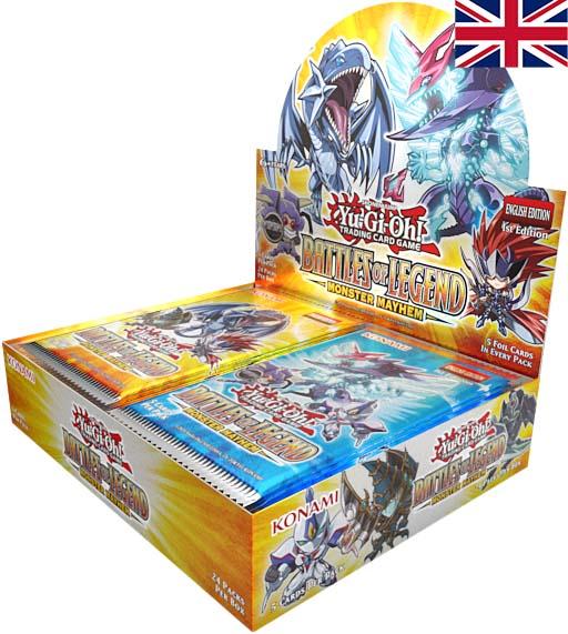 Yu-Gi-Oh! TCG Special Booster: Battles of Legend - Monster Mayhem Booster Display (24) EN – Ansicht 2