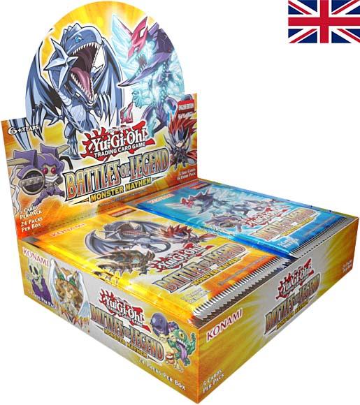 Yu-Gi-Oh! TCG Special Booster: Battles of Legend - Monster Mayhem Booster Display (24) EN – Ansicht 3