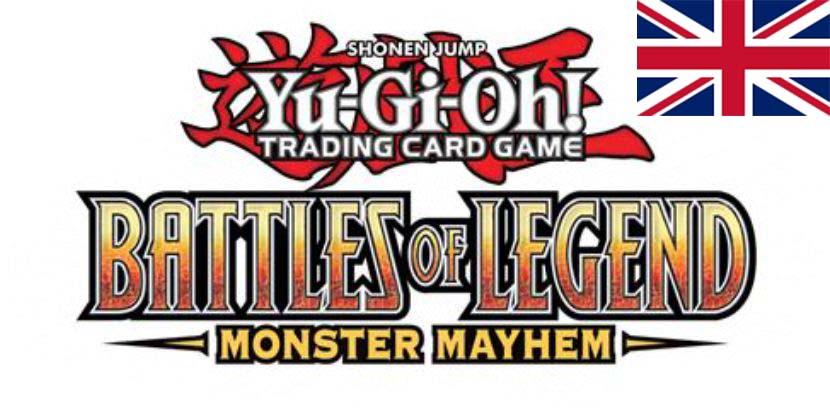 Yu-Gi-Oh! TCG Special Booster: Battles of Legend - Monster Mayhem Booster Display (24) EN
