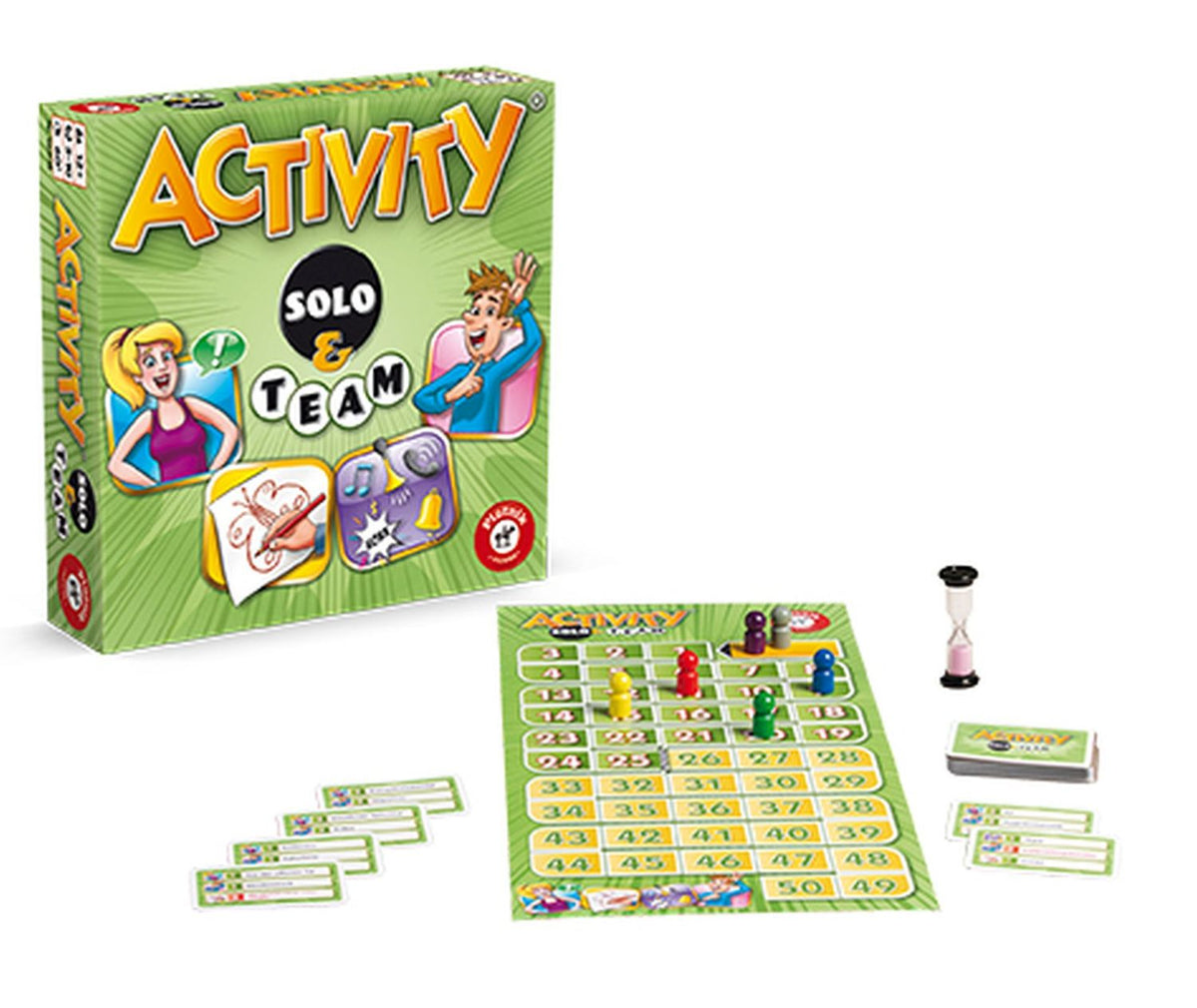 Piatnik 6617 - Activity Solo & Team - Familienspiel – Ansicht 2