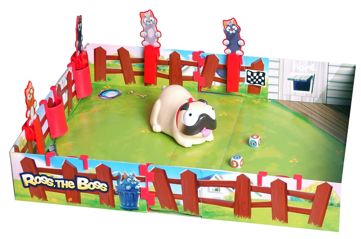 Piatnik 7253 - Ross the Boss - Familienspiel – Ansicht 2