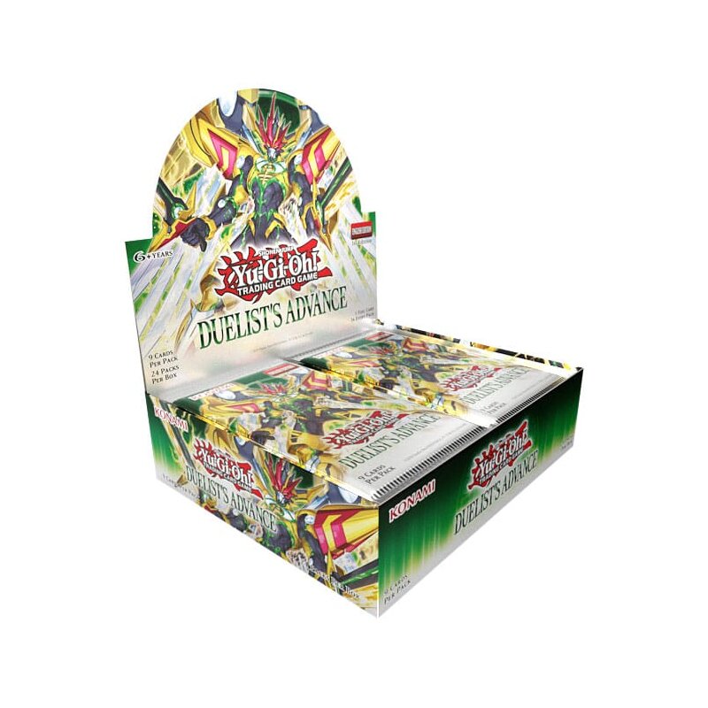 Yu-Gi-Oh ! Duelist's Advance - Booster EN 24er Display