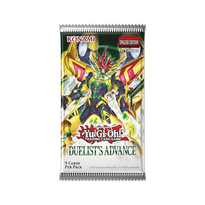 Yu-Gi-Oh ! Duelist's Advance - Booster EN 24er Display – Ansicht 2