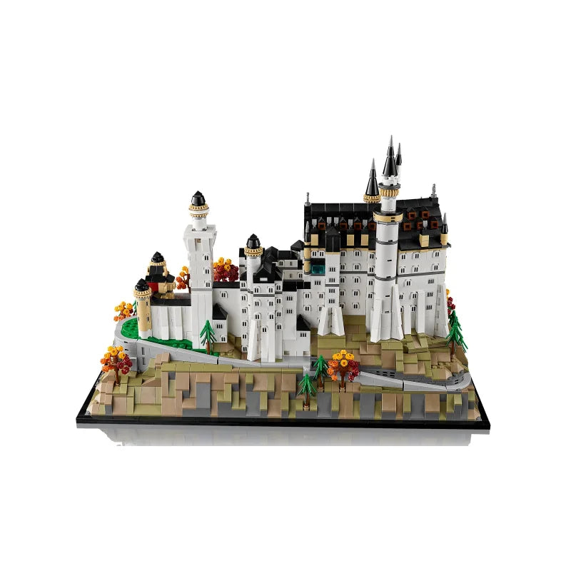 LEGO® Architecture 21063 - Schloss Neuschwanstein (3455 Teile) – Ansicht 2
