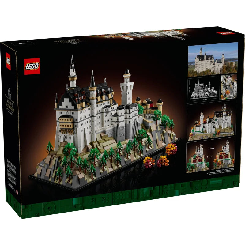 LEGO® Architecture 21063 - Schloss Neuschwanstein (3455 Teile) – Ansicht 4