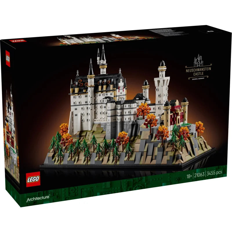 LEGO® Architecture 21063 - Schloss Neuschwanstein (3455 Teile)