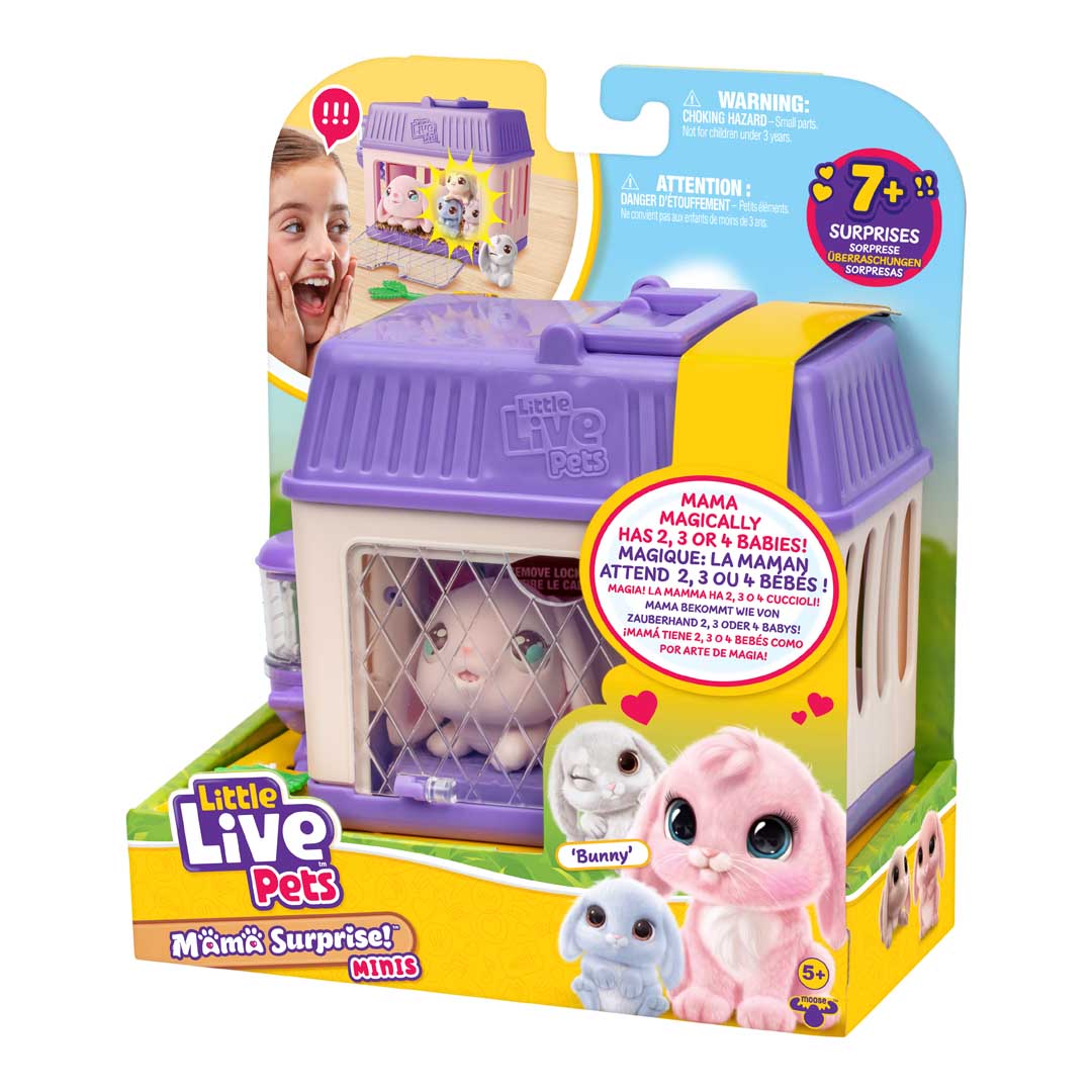 Little Live Pets: Mama Surprise S4 Mini Playset - Bunny