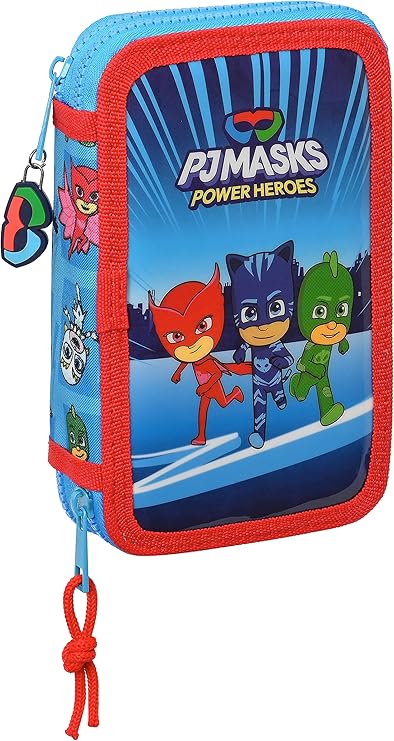 PJ Masks - Doppelmäppchen mit Inhalt - 20 cm
