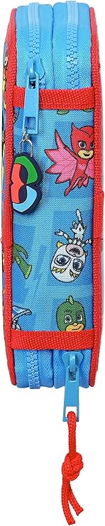 PJ Masks - Doppelmäppchen mit Inhalt - 20 cm – Ansicht 2