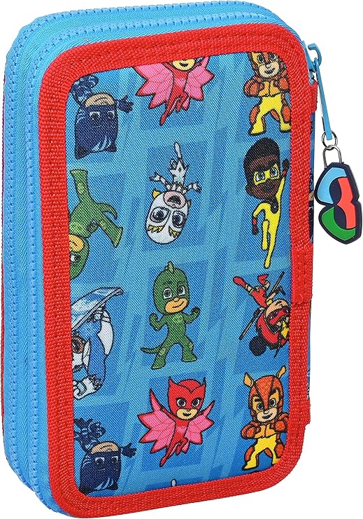 PJ Masks - Doppelmäppchen mit Inhalt - 20 cm – Ansicht 5