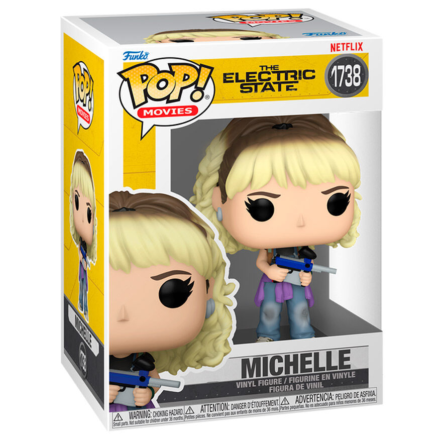 Funko 79770 - Pop! Electric State Michelle #1738 – Ansicht 2