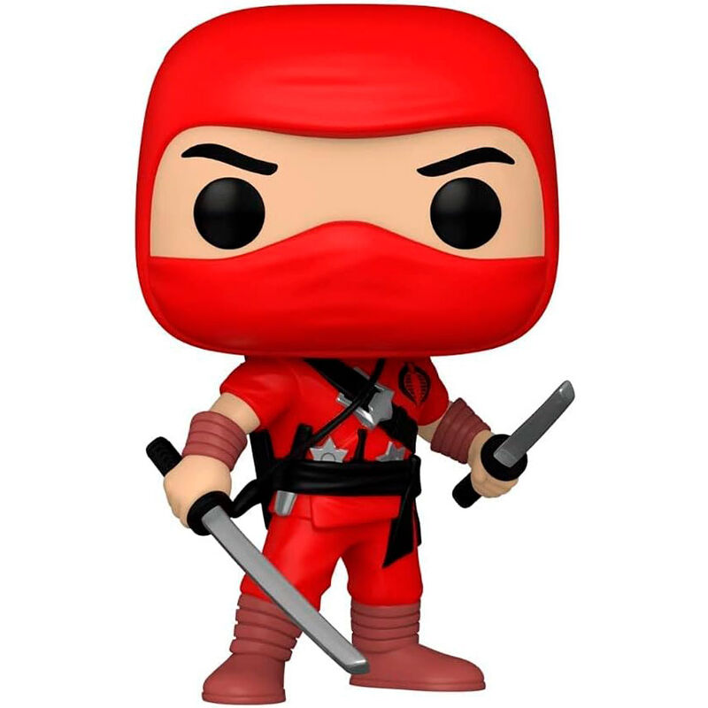 Funko 56111 - Pop! G.I. Joe Cobra Red Ninja Exclusive #79 – Ansicht 2