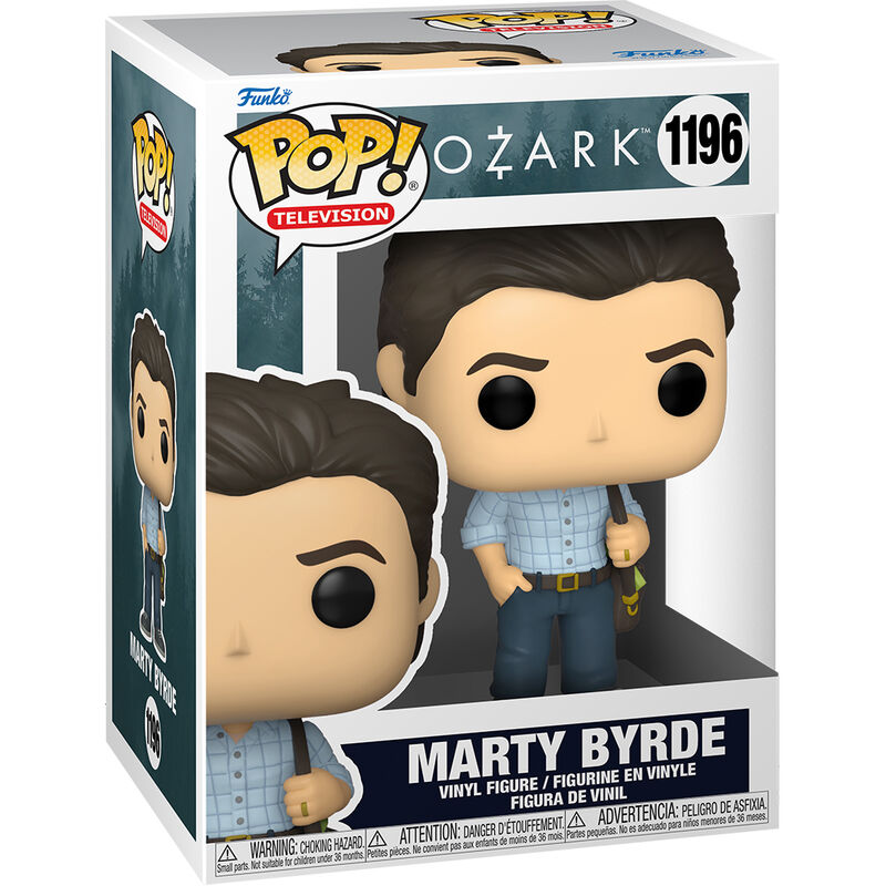 Funko 55801 - Pop! Ozark Marty Byrde #1196 – Ansicht 2
