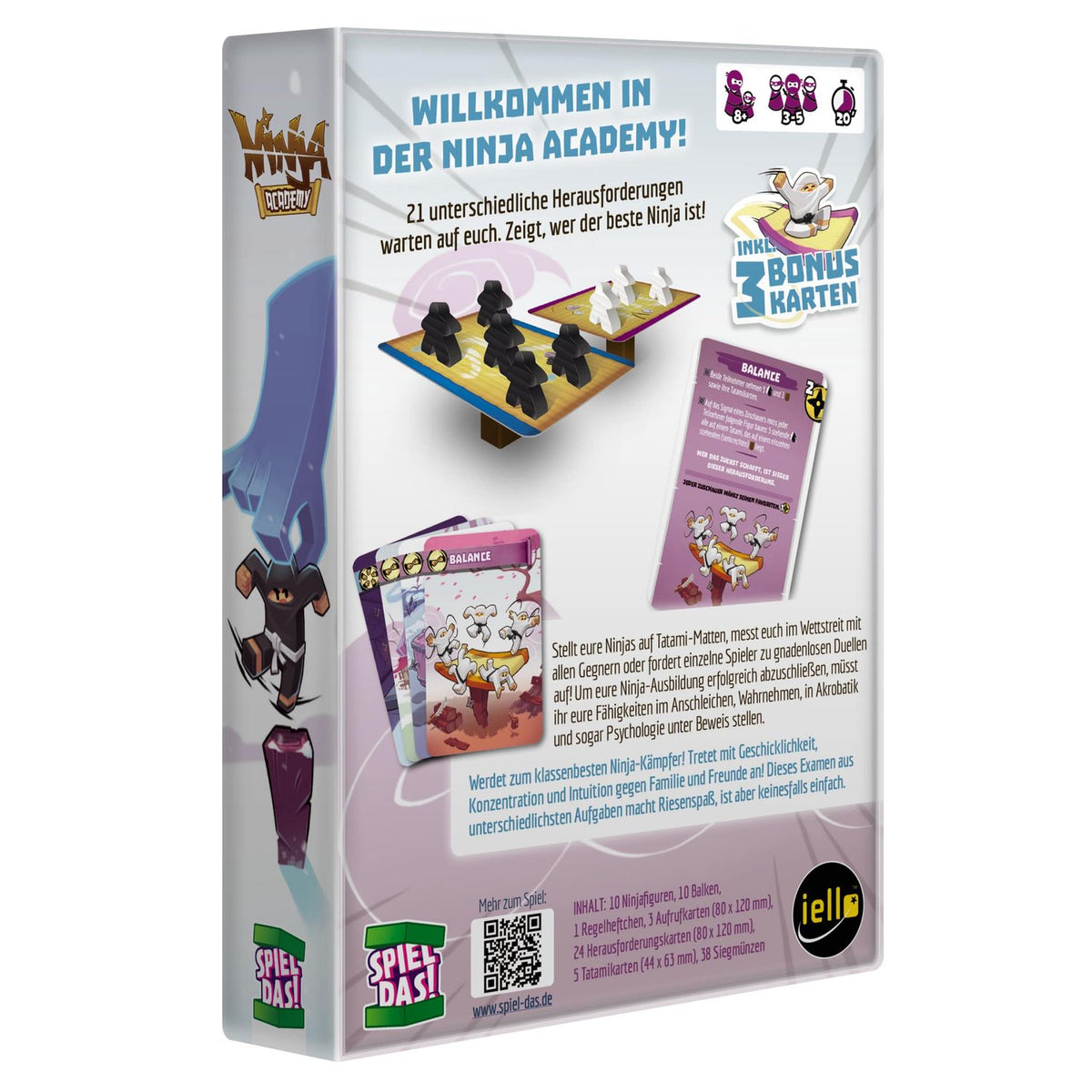 Ninja Academy - Brettspiel – Ansicht 2