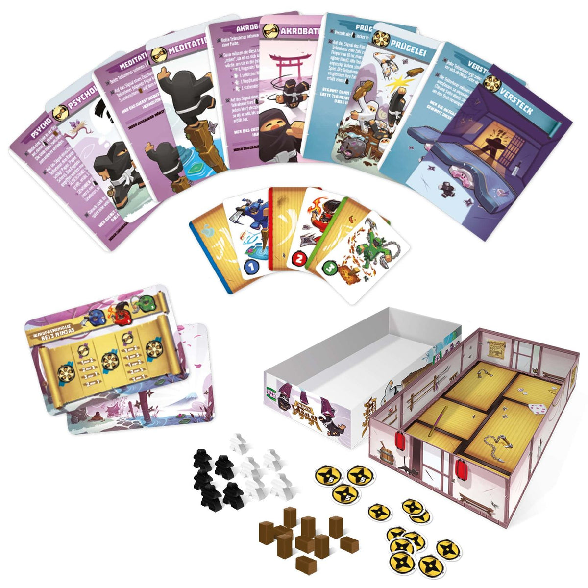 Ninja Academy - Brettspiel – Ansicht 3