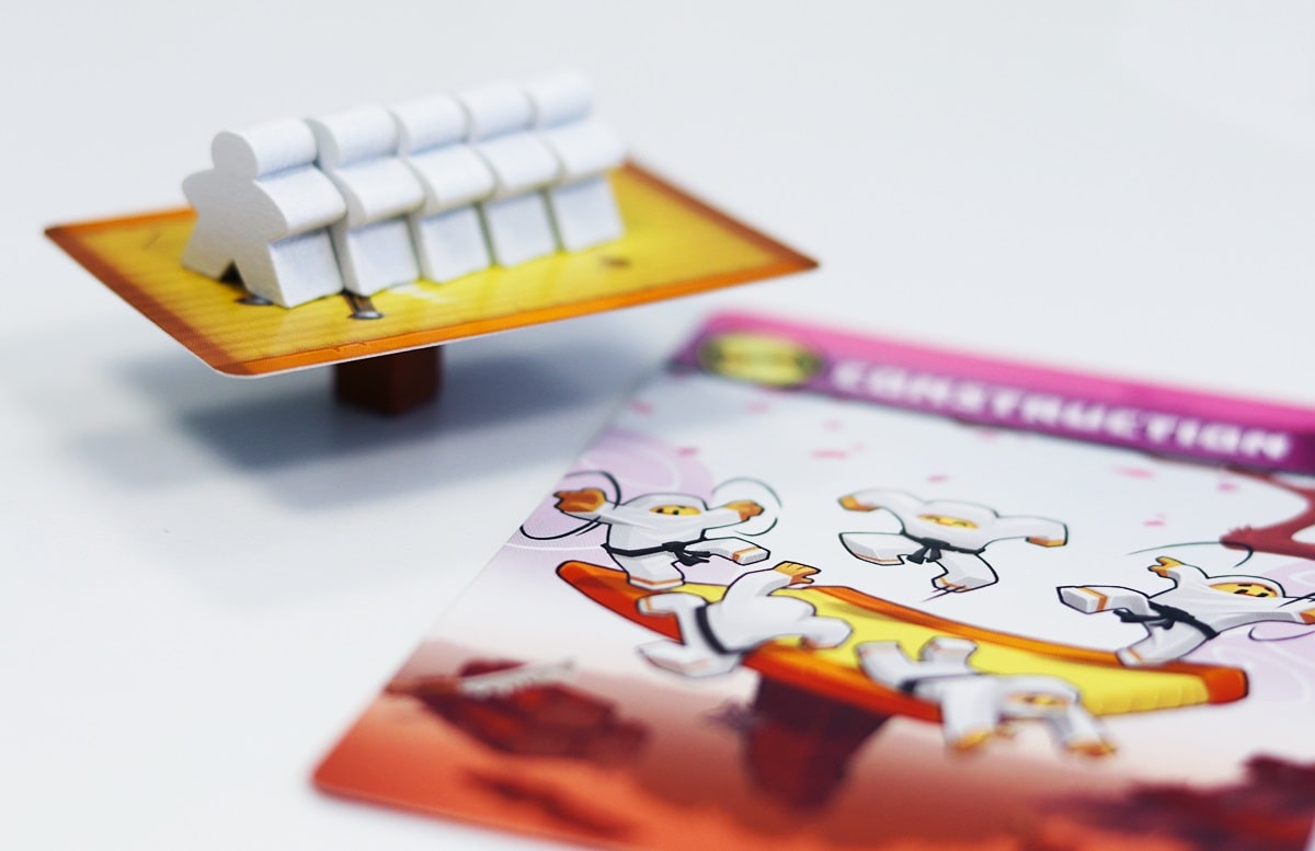 Ninja Academy - Brettspiel – Ansicht 4