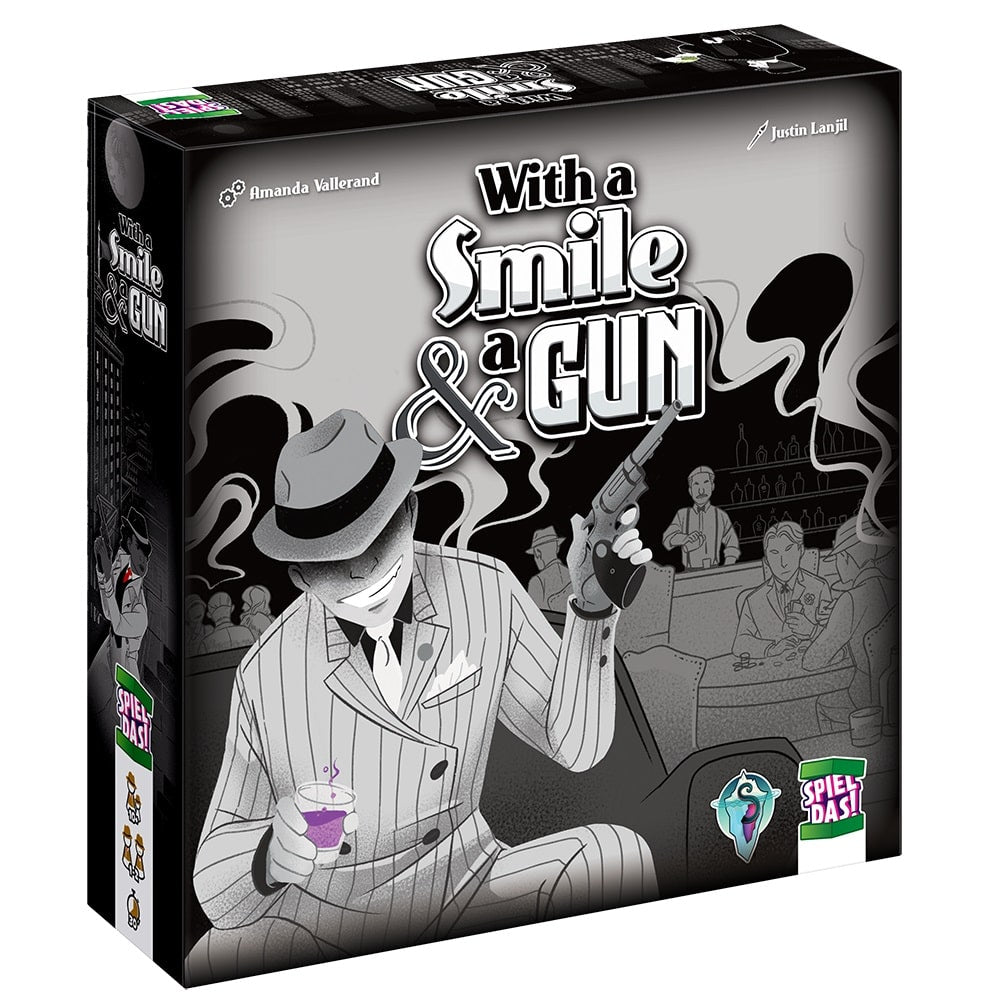 With a Smile & a Gun - Brettspiel