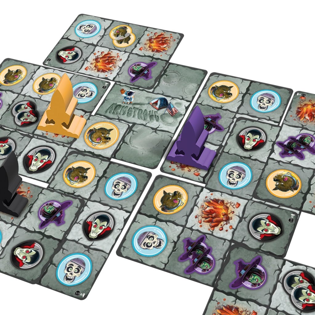 Monsters on the Moon - Brettspiel – Ansicht 3