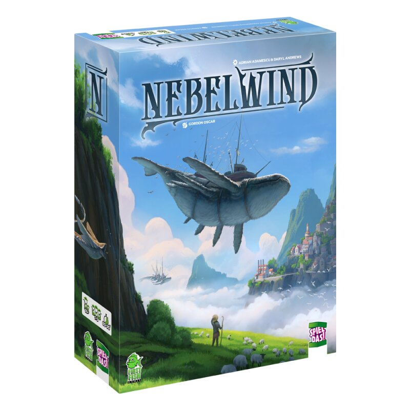 Nebelwind - Brettspiel