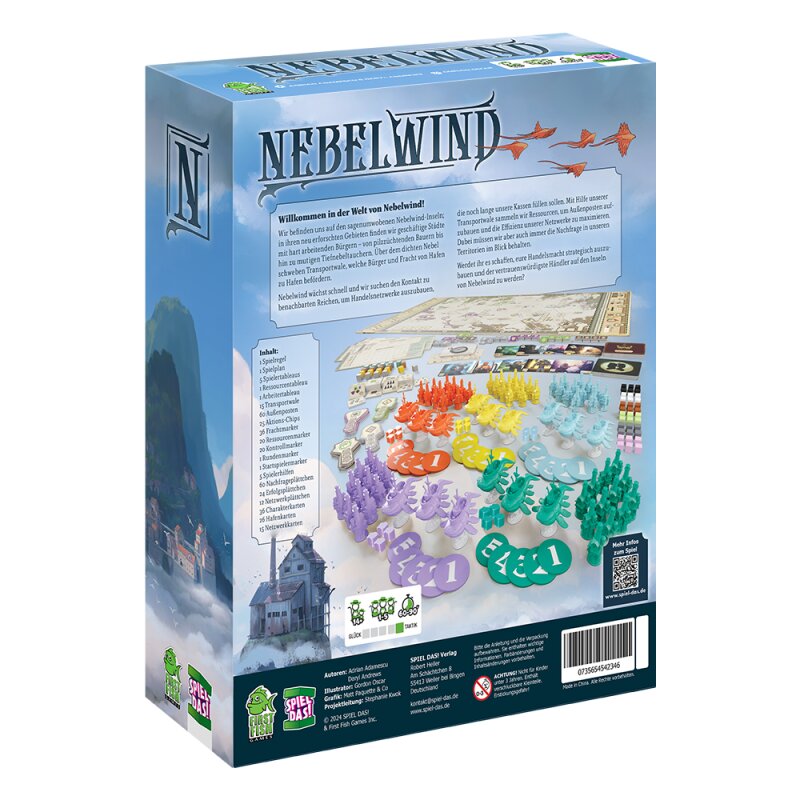 Nebelwind - Brettspiel – Ansicht 2