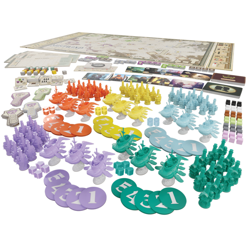 Nebelwind - Brettspiel – Ansicht 3