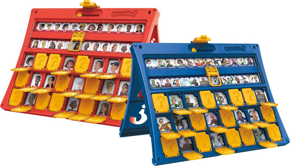 Hasbro 61155392 - Wer ist es? - Ratespiel