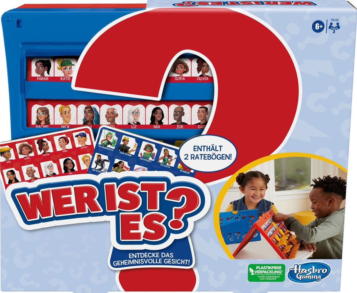 Hasbro 61155392 - Wer ist es? - Ratespiel – Ansicht 2